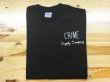 画像3: CRIME Tシャツ / POCKET PENCIL LOGO (BLACK) (3)