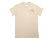 画像1: CRIME Tシャツ / POCKET PENCIL LOGO (SAND) (1)