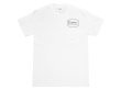 画像2: CRIME Tシャツ / POCKET LIGHTNING BOLT (WHITE/GREY) (2)