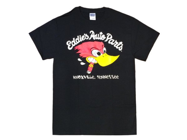 画像1: EDDIE Tシャツ (BLACK) (1)