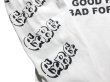 画像3: GUERRILLA BASE GALLERY ロングスリーブTシャツ / GOOD FOR HEALTH (WHITE/BLACK) (3)