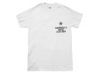 画像1: GUERRILLA BASE GALLERY Tシャツ / POCKET (WHITE) (1)