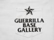 画像2: GUERRILLA BASE GALLERY Tシャツ / POCKET (WHITE) (2)