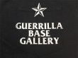 画像2: GUERRILLA BASE GALLERY Tシャツ / POCKET (BLACK) (2)