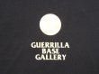 画像3: GUERRILLA BASE GALLERY Tシャツ / SUN (BLACK) (3)