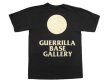 画像1: GUERRILLA BASE GALLERY Tシャツ / SUN (BLACK) (1)