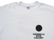 画像3: GUERRILLA BASE GALLERY Tシャツ / SUN (WHITE/BLACK) (3)