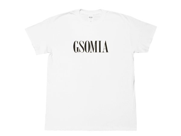 画像1: 【50%OFF】GSOMIA Tシャツ (WHITE) (1)
