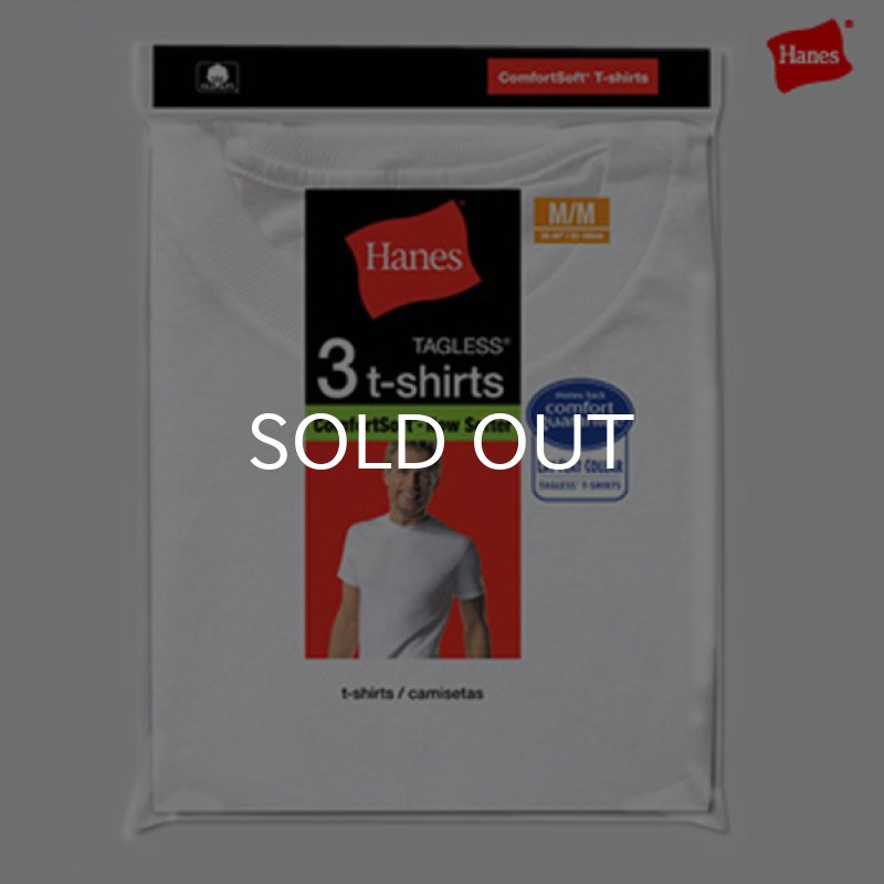 画像1: HANES ヘインズ / TAGLESS 3T-SHIRTS COMFORTSOFT (1)