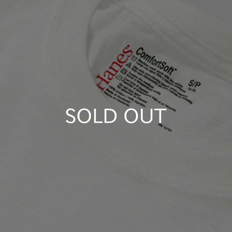 画像2: HANES ヘインズ / TAGLESS 3T-SHIRTS COMFORTSOFT (2)