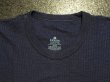 画像4: INDERA MILLS サーマル長袖シャツ (NAVY) (4)