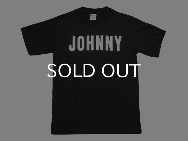 画像1: JOHNNY Tシャツ (BLACK) (1)