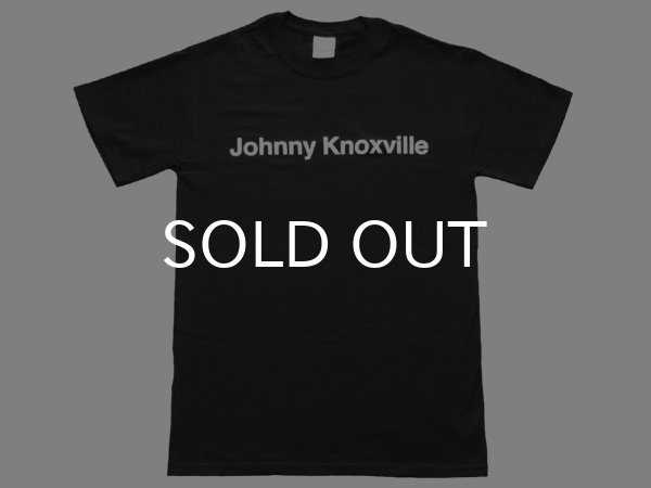 画像1: Johnny knoxville Tシャツ (BLACK) (1)