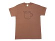 画像1: MUG Tシャツ (CHESTNUT) (1)