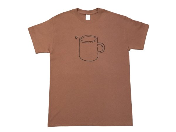画像1: MUG Tシャツ (CHESTNUT) (1)
