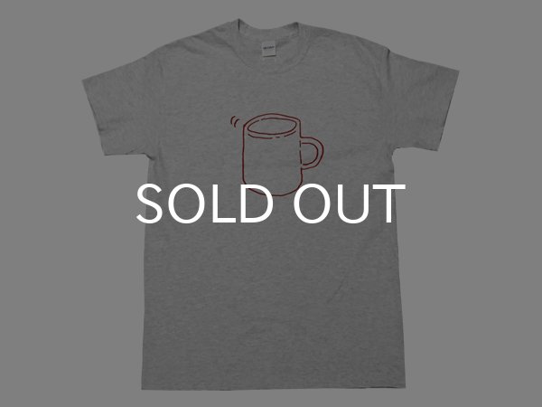 画像1: MUG Tシャツ (GREY/RED) (1)