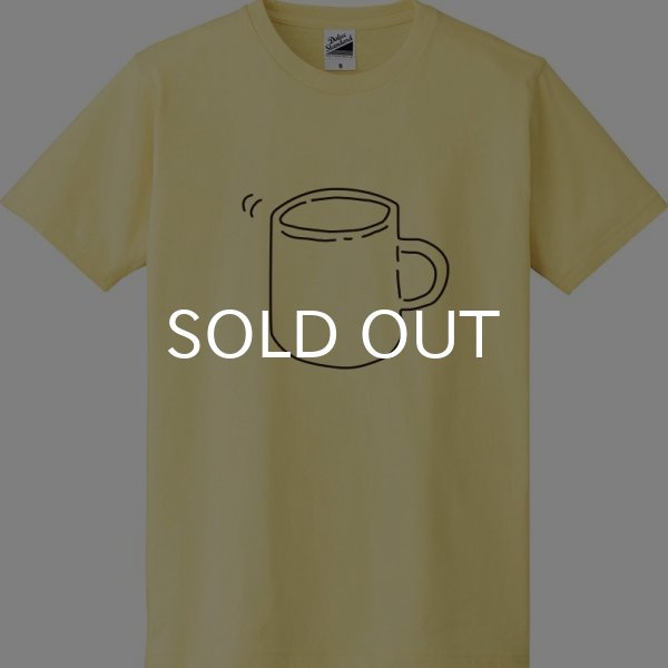 画像1: MUG Tシャツ (LIGHT YELLOW) (1)