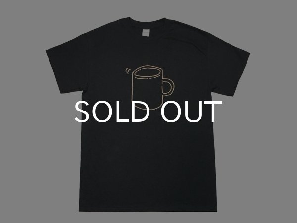 画像1: MUG Tシャツ (BLACK/LIGHTCORAL) (1)