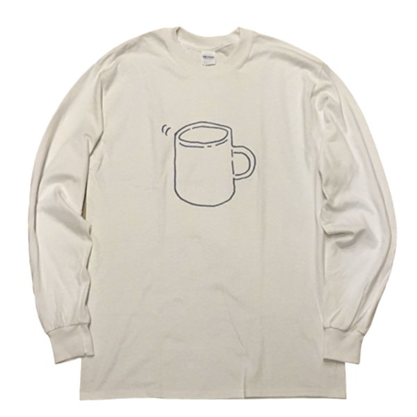 画像1: MUG ロングスリーブTシャツ (NATURAL) (1)