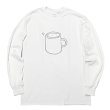 画像1: MUG ロングスリーブTシャツ (WHITE) (1)