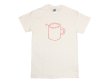 画像1: MUG Tシャツ (NATURAL/RED) (1)