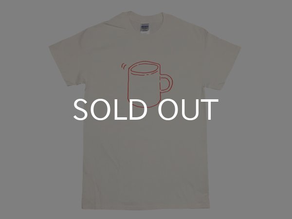 画像1: MUG Tシャツ (NATURAL/RED) (1)