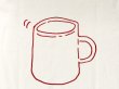 画像2: MUG Tシャツ (NATURAL/RED) (2)