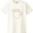 画像1: MUG Tシャツ (OFF WHITE/RED) (1)