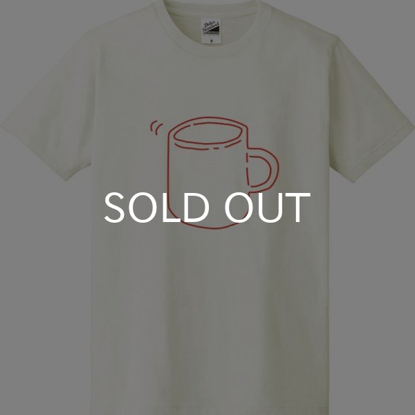 画像1: MUG Tシャツ (OFF WHITE/RED) (1)