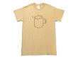 画像1: MUG Tシャツ (TAN) (1)