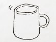 画像2: MUG ロングスリーブTシャツ (WHITE) (2)