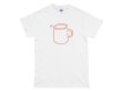 画像1: MUG Tシャツ (WHITE/RED) (1)