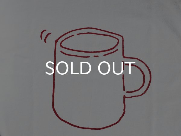 画像2: MUG Tシャツ (WHITE/RED) (2)