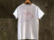 画像3: MUG Tシャツ (WHITE/RED) (3)