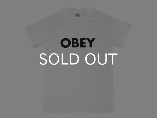 画像1: OBEY Tシャツ (WHITE) (1)