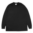 画像4: PRO CLUB プロクラブ 6.5 OZ HEAVYWEIGHT ロングスリーブTシャツ (BLACK) (4)