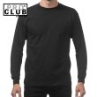 画像3: PRO CLUB プロクラブ 6.5 OZ HEAVYWEIGHT ロングスリーブTシャツ (BLACK) (3)