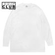 画像1: PRO CLUB プロクラブ 6.5 OZ HEAVYWEIGHT ロングスリーブTシャツ (WHITE) (1)