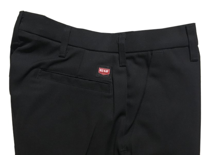 画像8: 《送料無料》RED KAP プレストワークパンツ PT10 (BLACK) (8)