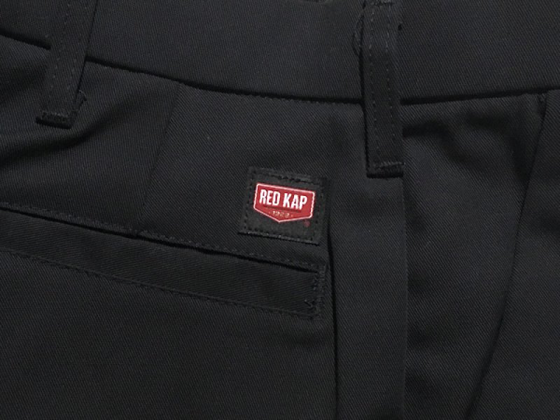 画像9: 《送料無料》RED KAP プレストワークパンツ PT10 (BLACK) (9)