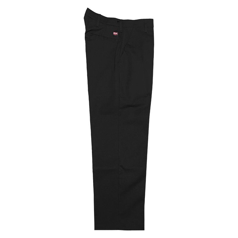 画像2: 《送料無料》RED KAP プレストワークパンツ PT10 (BLACK) (2)