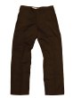 画像3: 《送料無料》RED KAP プレストワークパンツ PT10 (BROWN) (3)