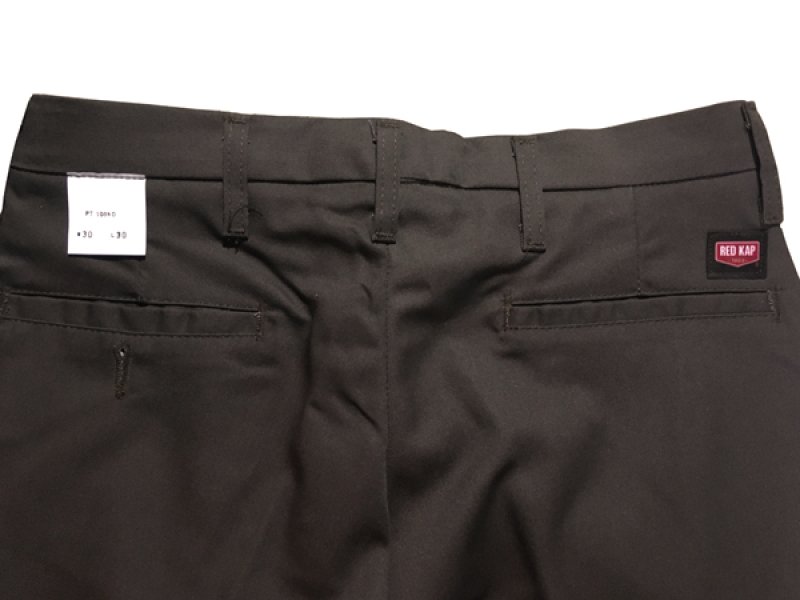 画像7: 《送料無料》RED KAP プレストワークパンツ PT10 (BROWN) (7)