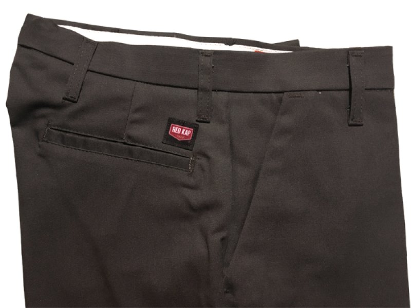 画像8: 《送料無料》RED KAP プレストワークパンツ PT10 (BROWN) (8)