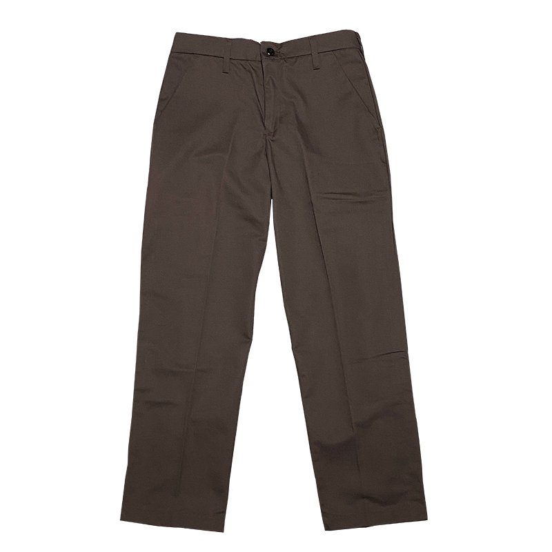 画像1: 《送料無料》RED KAP プレストワークパンツ PT10 (BROWN) (1)