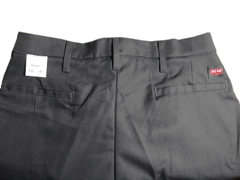 画像6: 《送料無料》RED KAP プレストワークパンツ PT10 (CHARCOAL) (6)