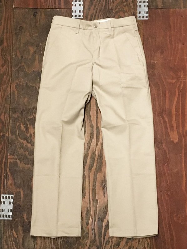 画像2: 《送料無料》RED KAP プレストワークパンツ PT10 (KHAKI) (2)