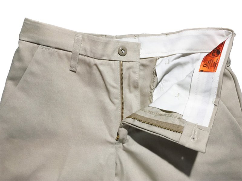 画像3: 《送料無料》RED KAP プレストワークパンツ PT10 (KHAKI) (3)