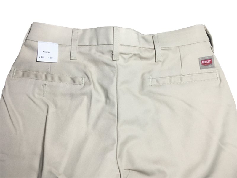 画像4: 《送料無料》RED KAP プレストワークパンツ PT10 (KHAKI) (4)
