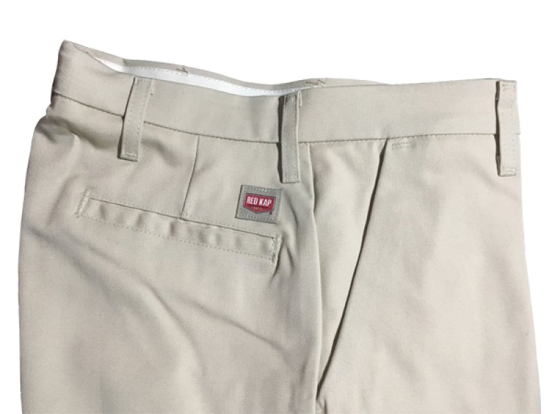 画像5: 《送料無料》RED KAP プレストワークパンツ PT10 (KHAKI) (5)